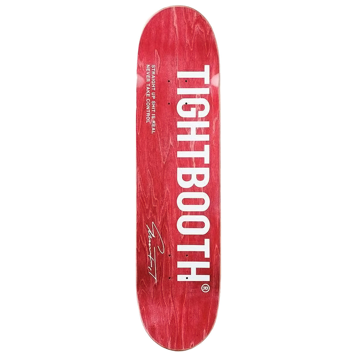 Tightbooth Police Checkup Skateboard Complete - 8.25