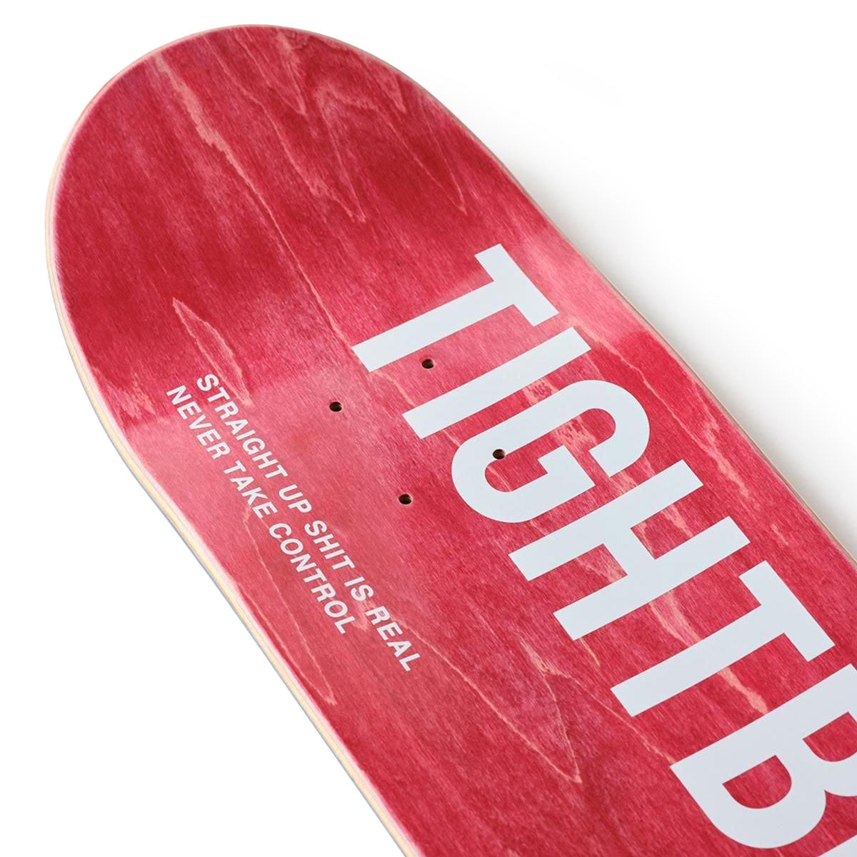 Tightbooth Police Checkup Skateboard Deck - 8.25