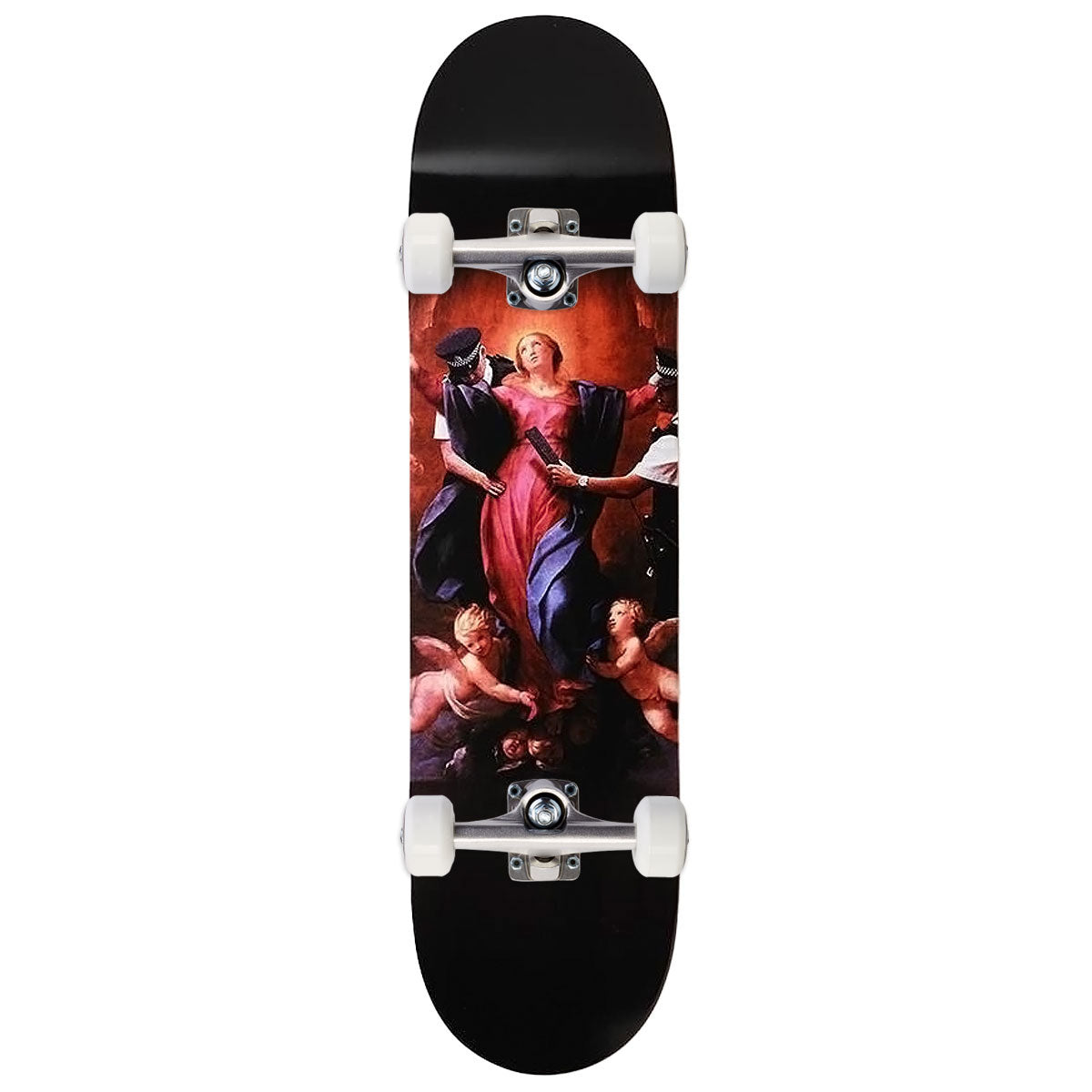 Tightbooth Police Checkup Skateboard Complete - 8.25
