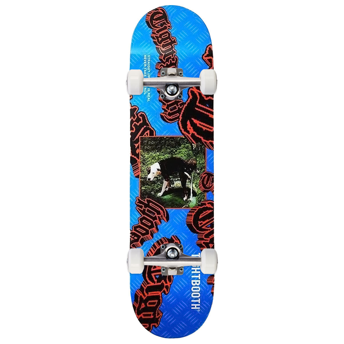Tightbooth Doggy Piss Skateboard Complete - 8.25
