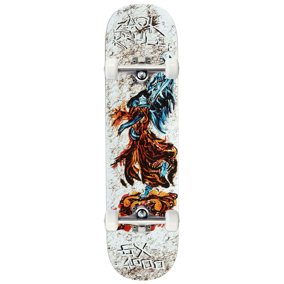 GX1000 Lifted Krull Skateboard Complete - 8.25