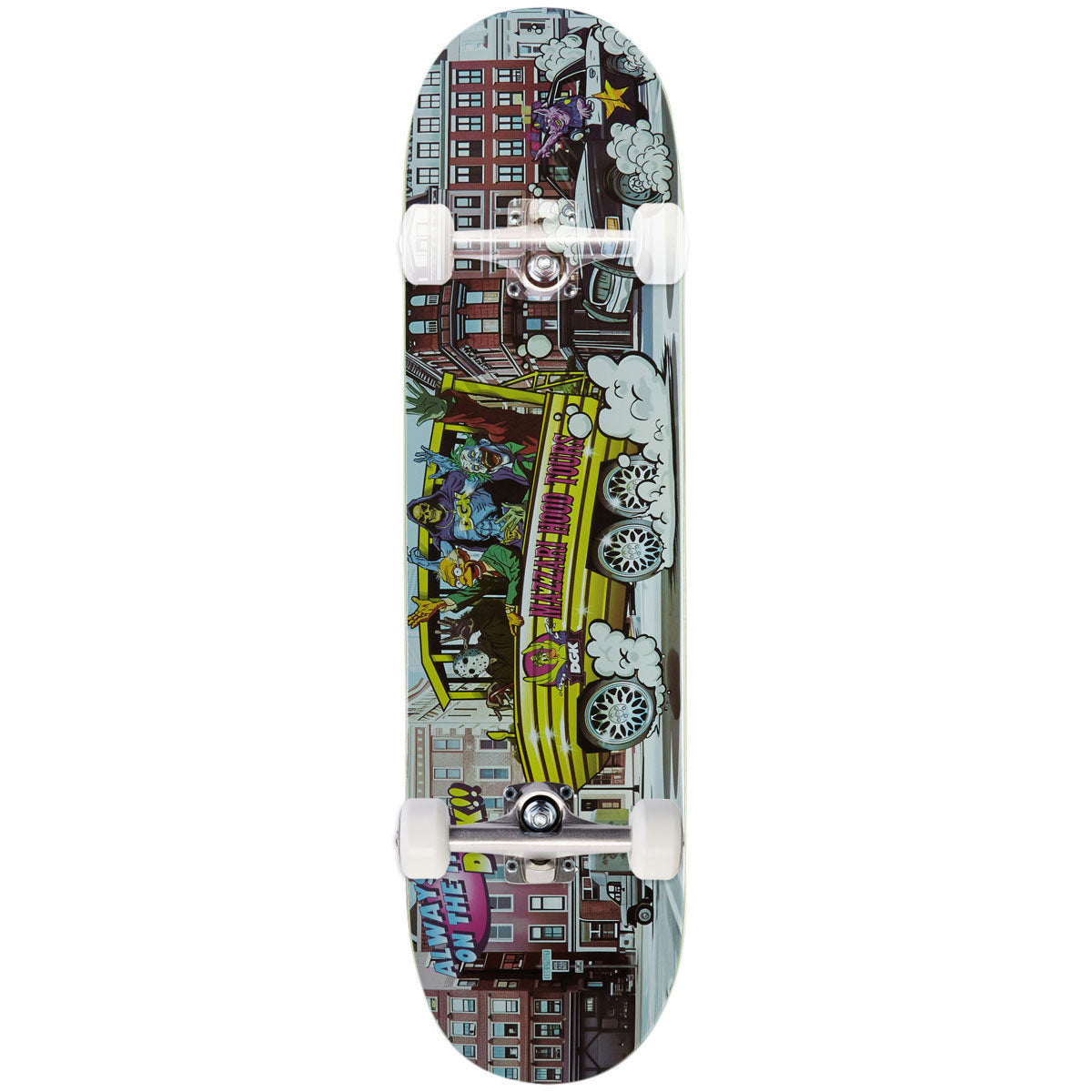 DGK Hood Tours Mazzari Skateboard Complete - 8.06