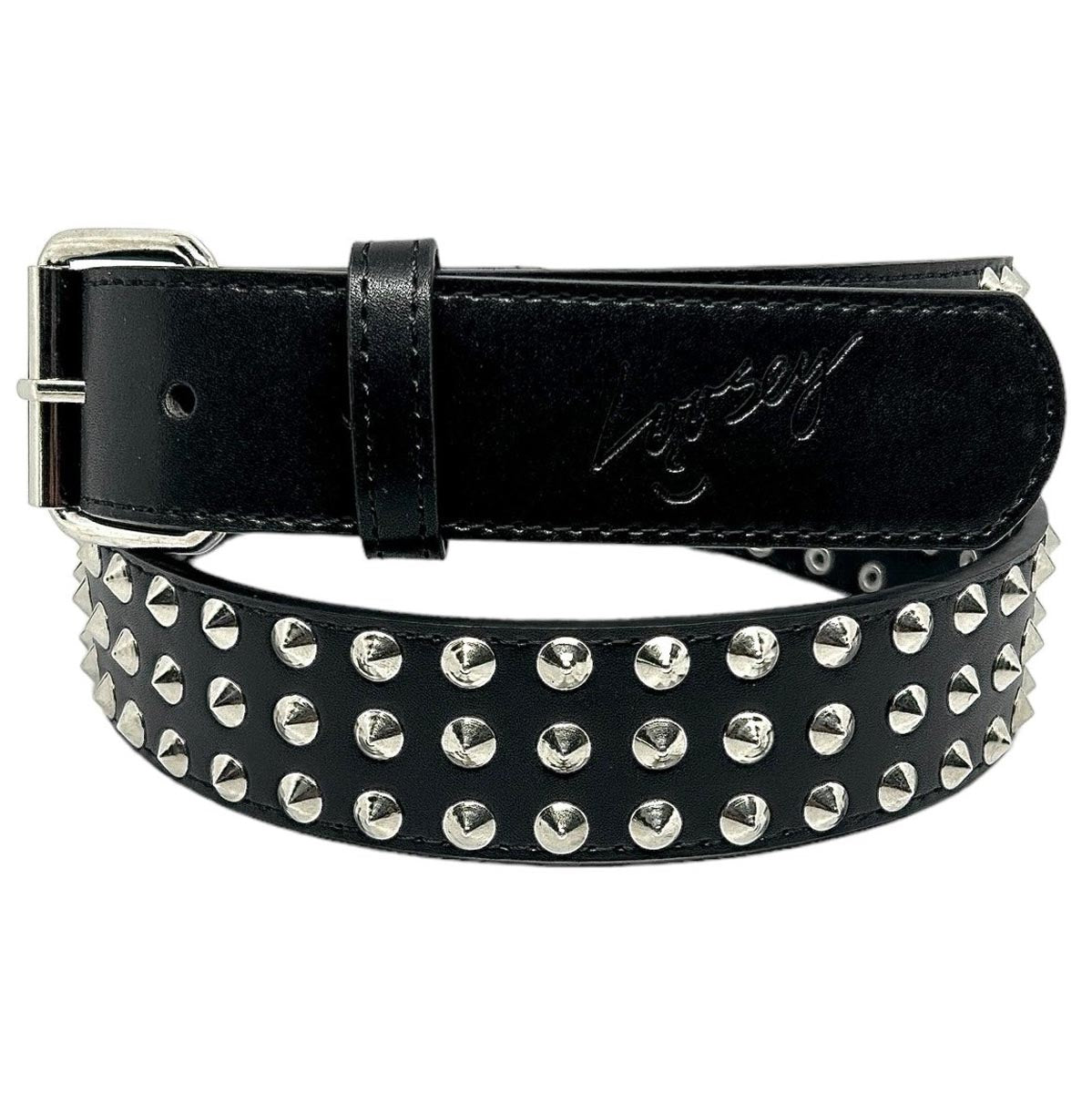 Loosey Spiked Stud Belt - Black image 1