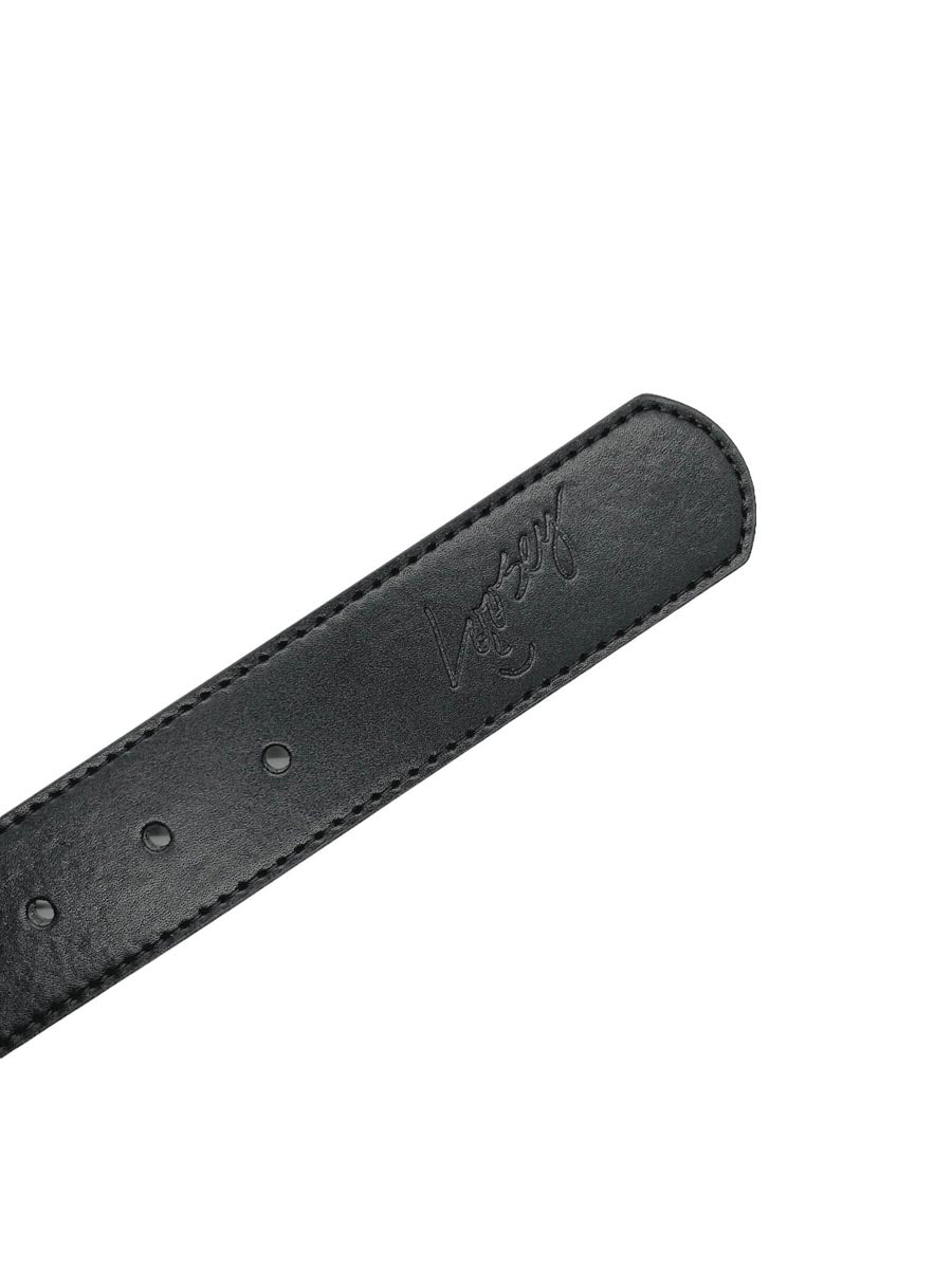 Loosey Spiked Stud Belt - Black image 3