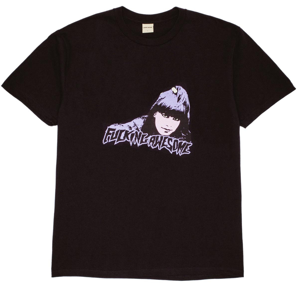 Fucking Awesome Strawberry Switchblade T-Shirt - Black image 1