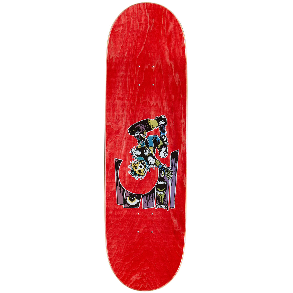 Scram Pop SU24 Skateboard Complete - 9.50