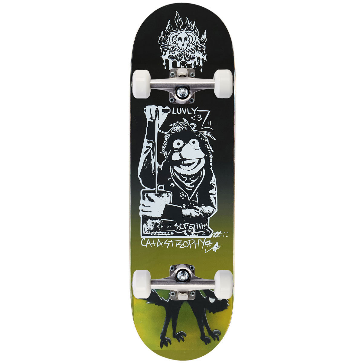 Scram Pop SU24 Skateboard Complete - 9.50