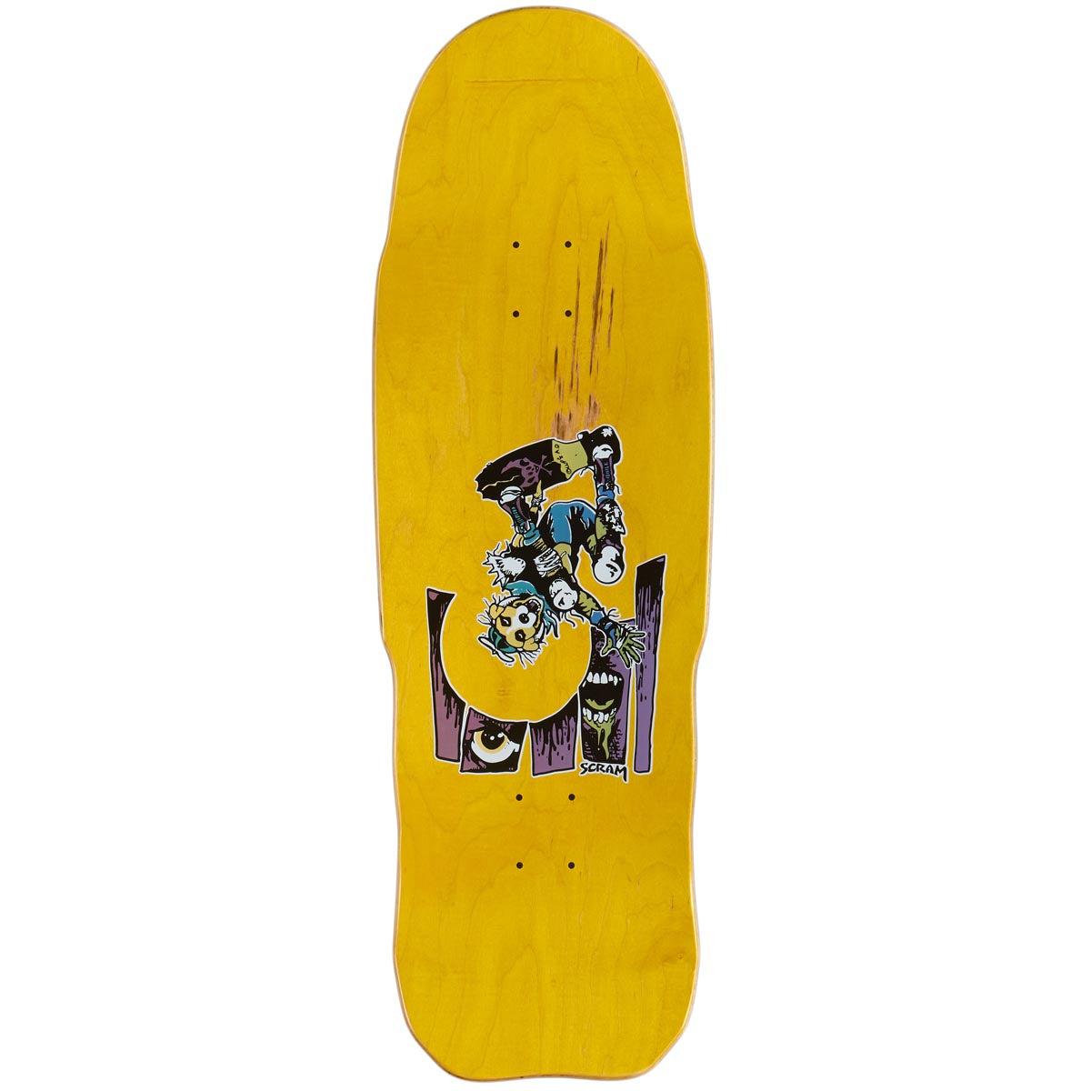 Scram Bomber Skateboard Deck - 10.50