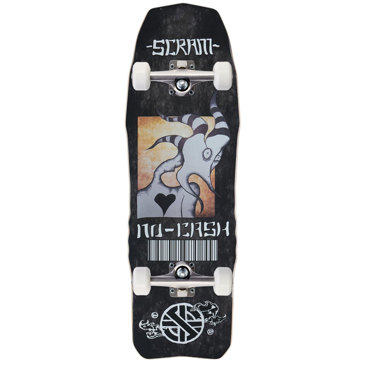 Scram Gnarjersey Skateboard Complete - 10.375