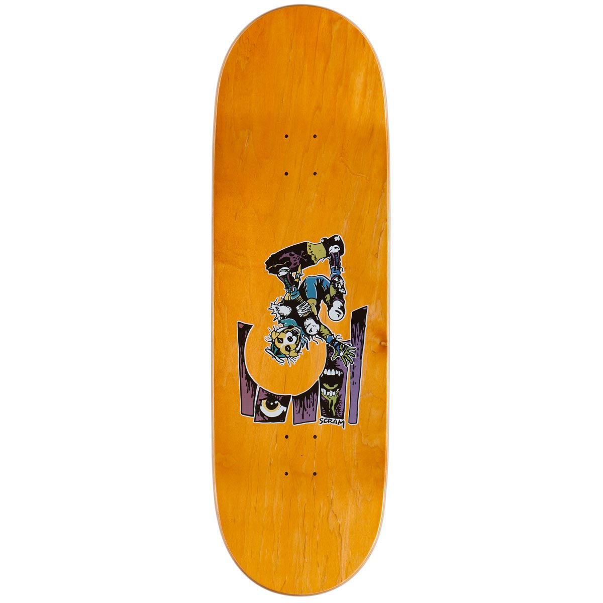 Scram Pop SU24 Skateboard Complete - 10.00