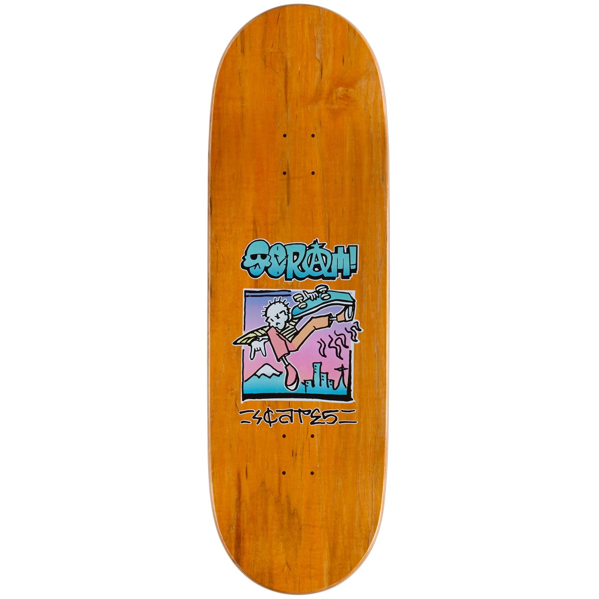 Scram Pop SU24 Skateboard Deck - 10.25