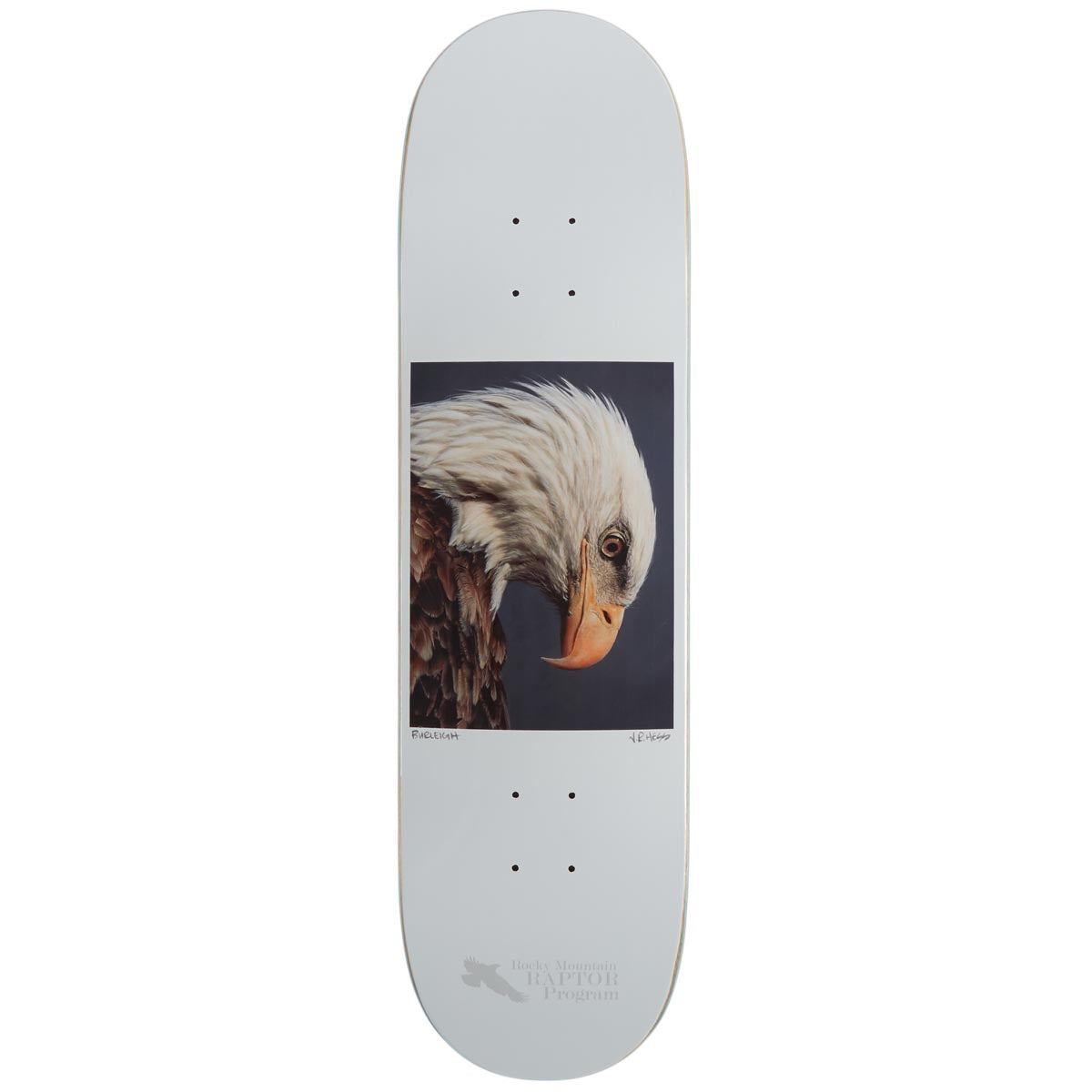 Zero Bald Eagle Burleigh Skateboard Deck - 8.50