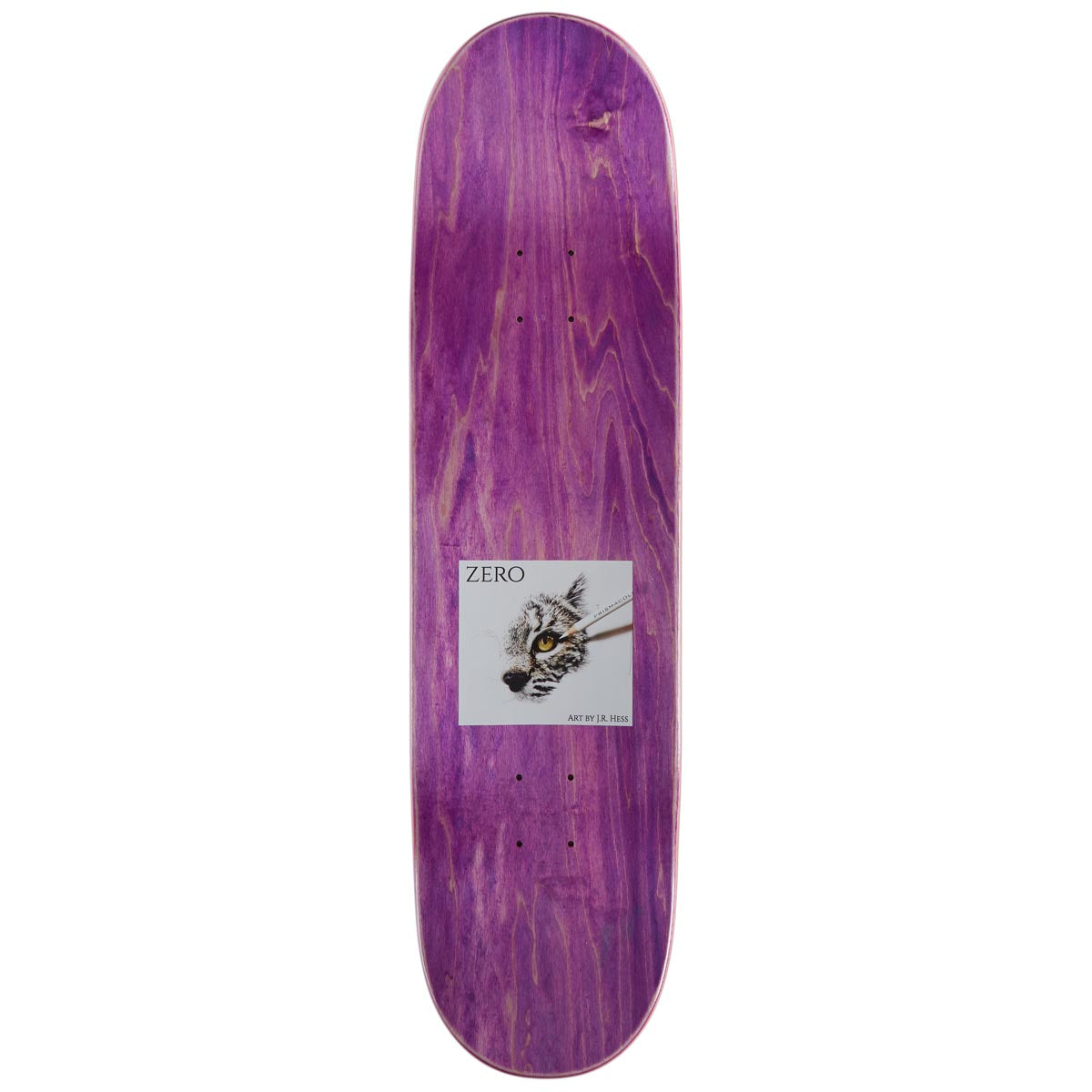 Zero Bald Eagle Burleigh Skateboard Complete - 8.50