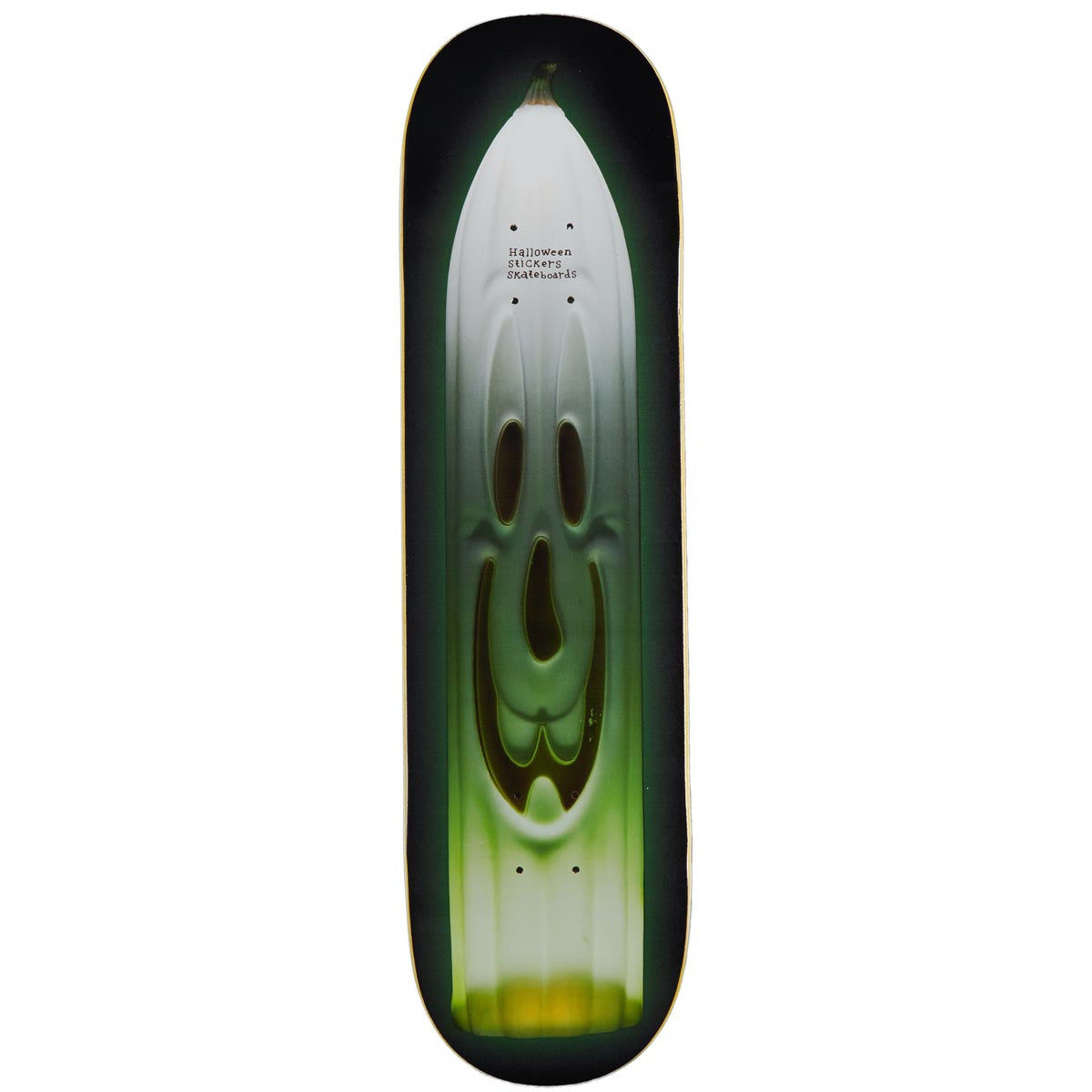 HSS Glow Mold Skateboard Deck - White/Multi - 8.25