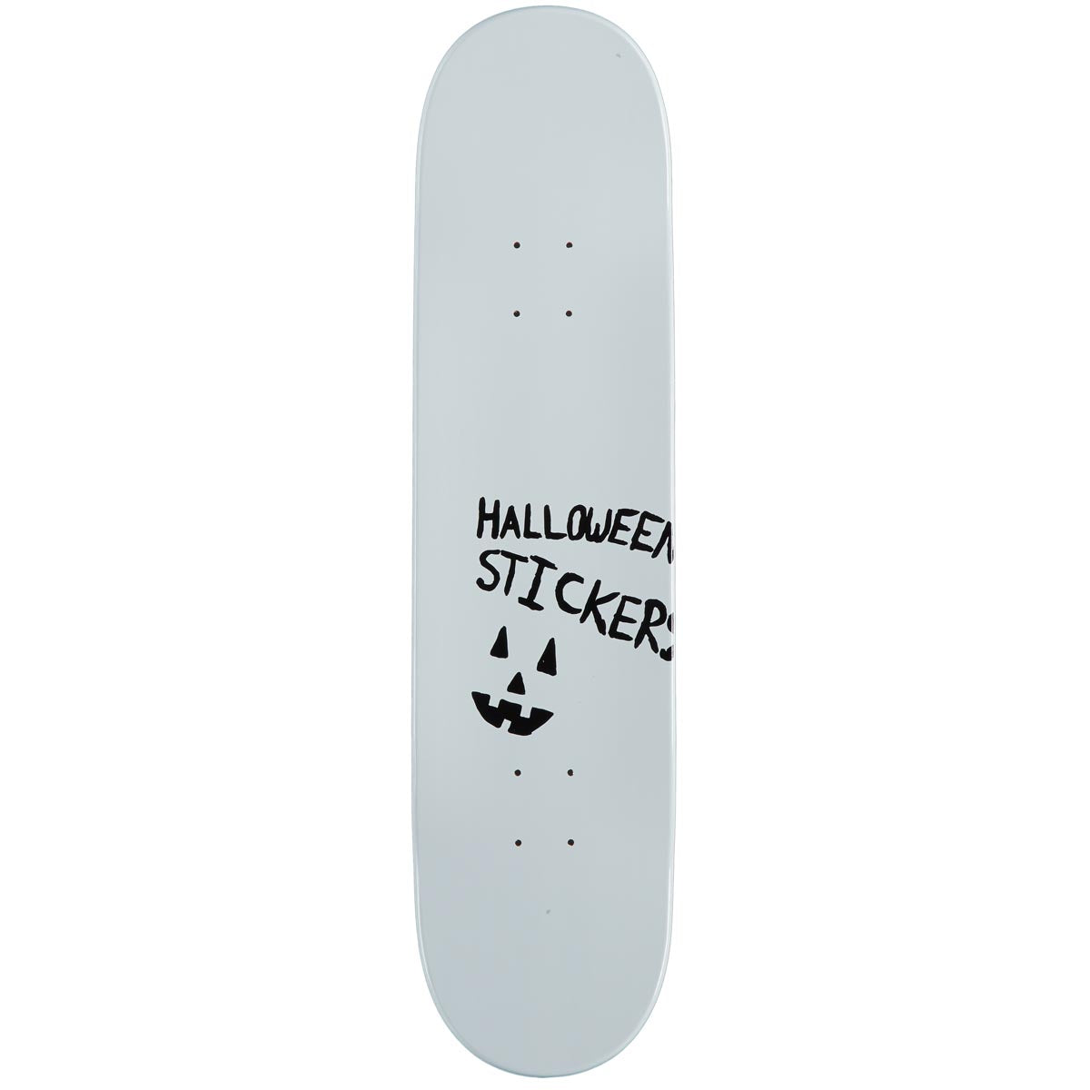 HSS OG Full Dip Skateboard Deck - White - 8.00