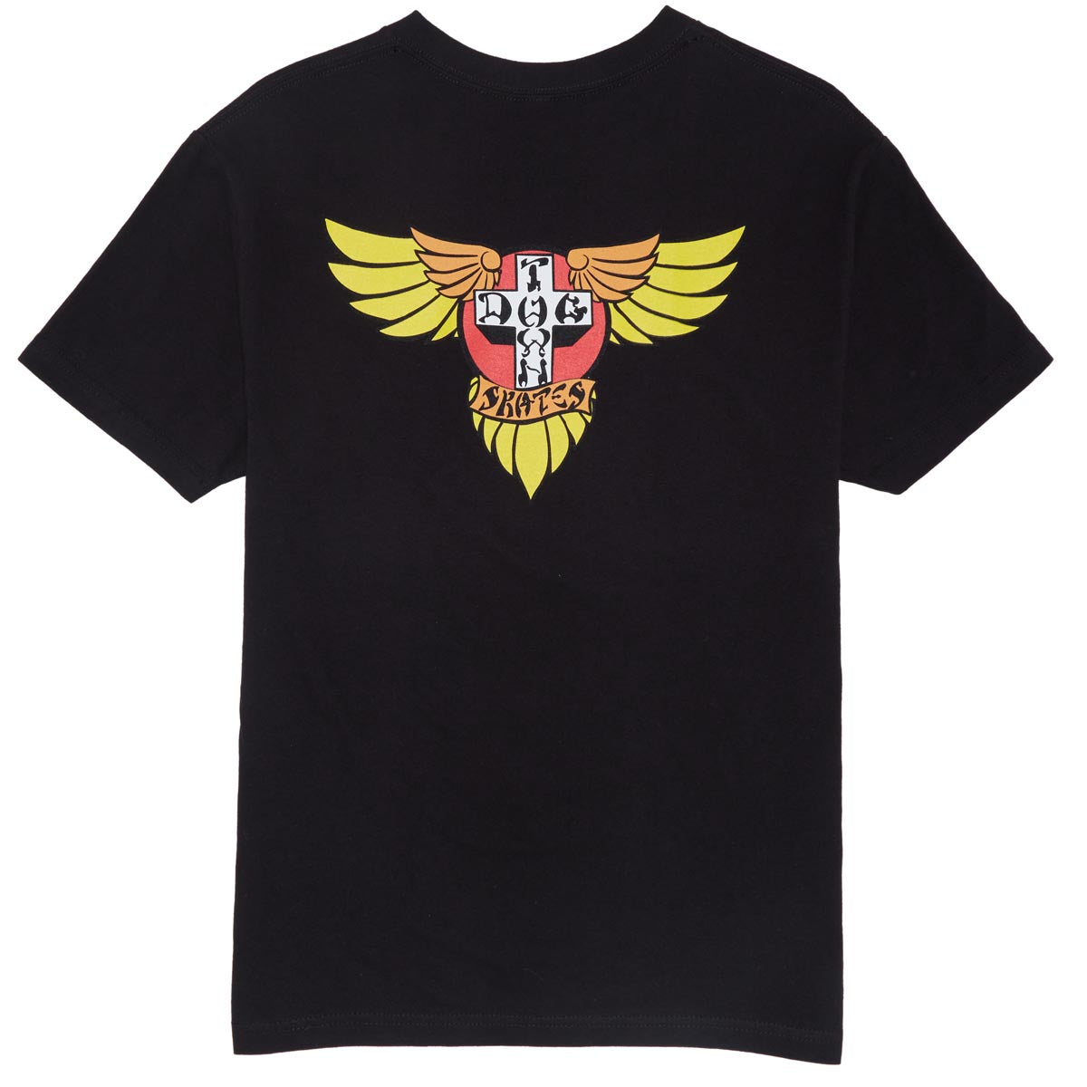 Dogtown Wings T-Shirt - Black/Yellow image 1