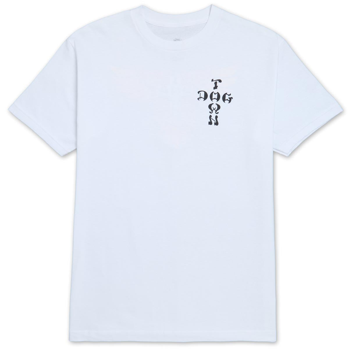 Dogtown Wings T-Shirt - White/Yellow image 2