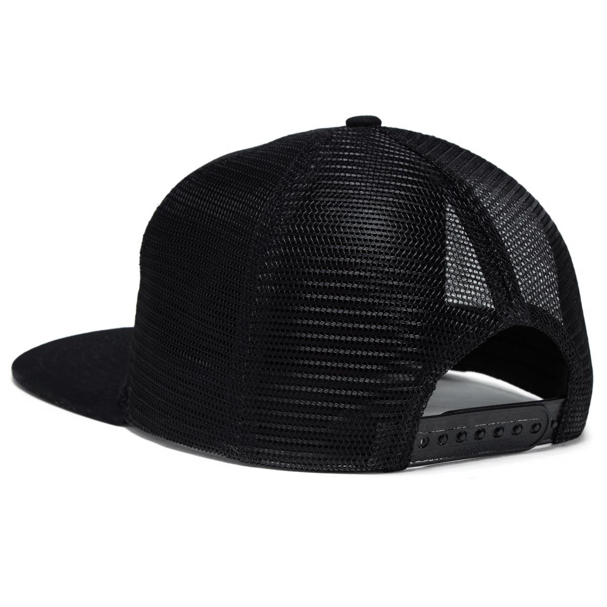 45RPM Vintage Lakewood Skatepark Mesh Snapback Hat - Black image 2