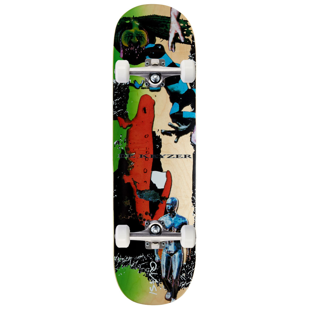 Quasi de Keyzer Scram Skateboard Complete - 8.50