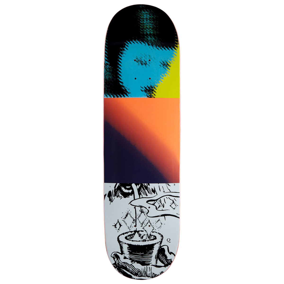 Quasi Magiq Skateboard Deck - 8.75