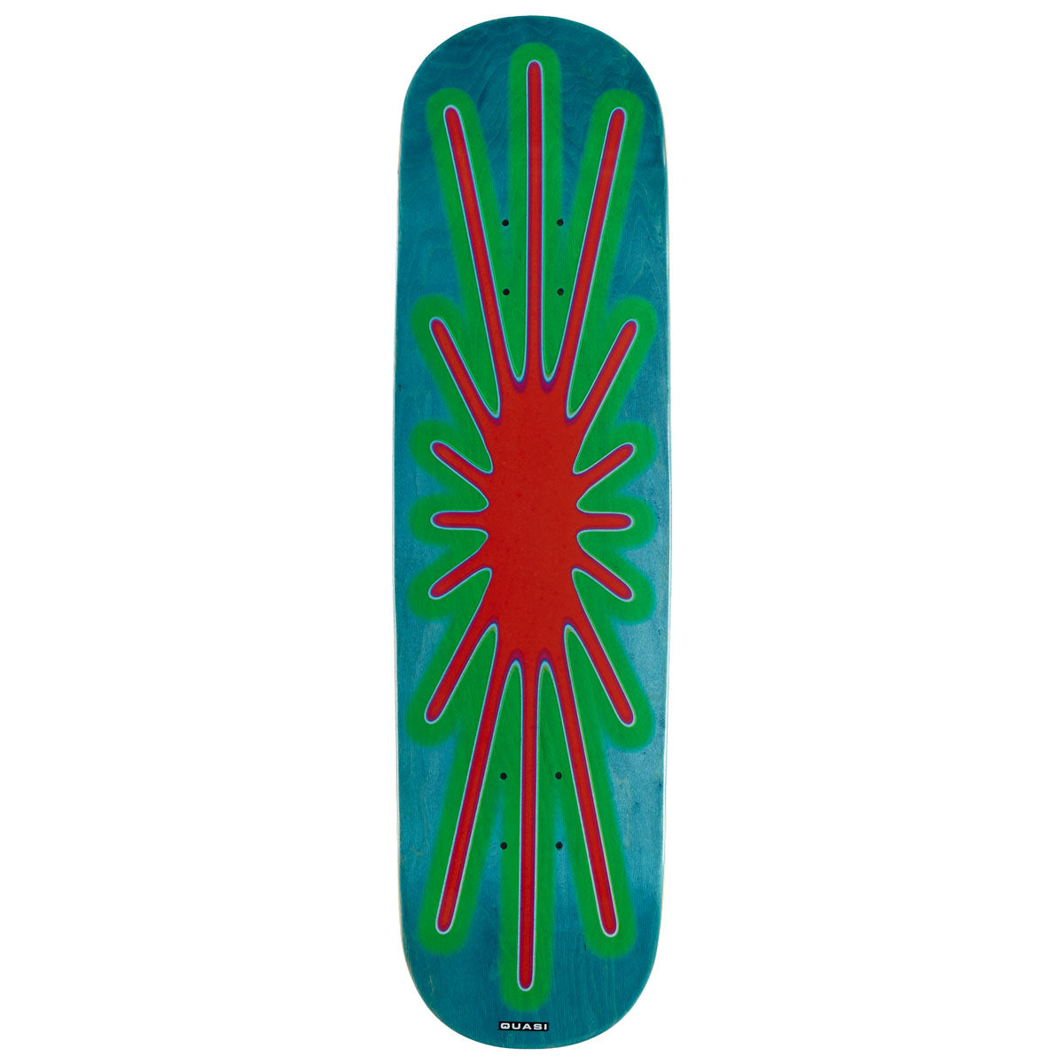 Quasi Blast Skateboard Deck - Blue - 8.25