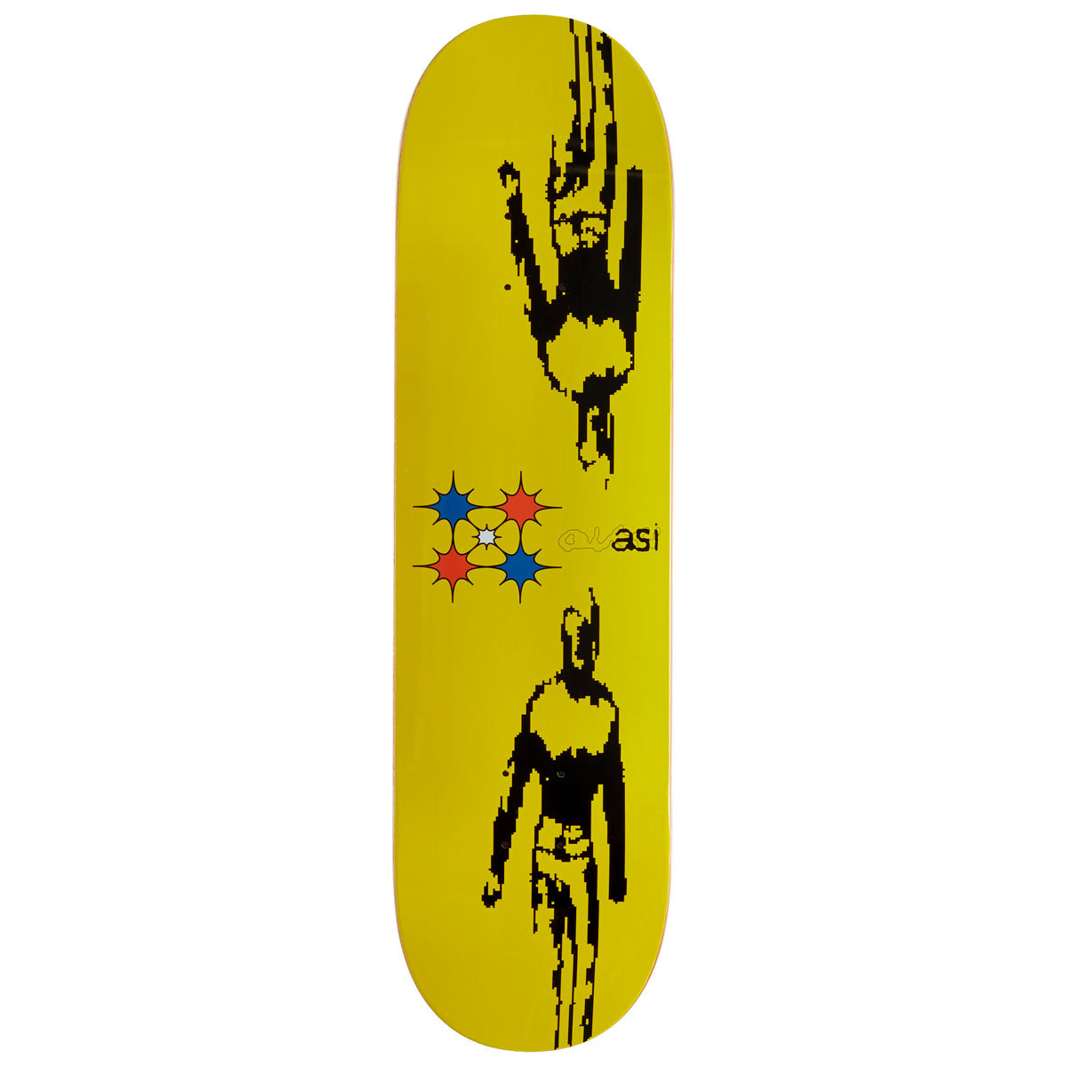 Quasi Reflecta Skateboard Deck - 8.375