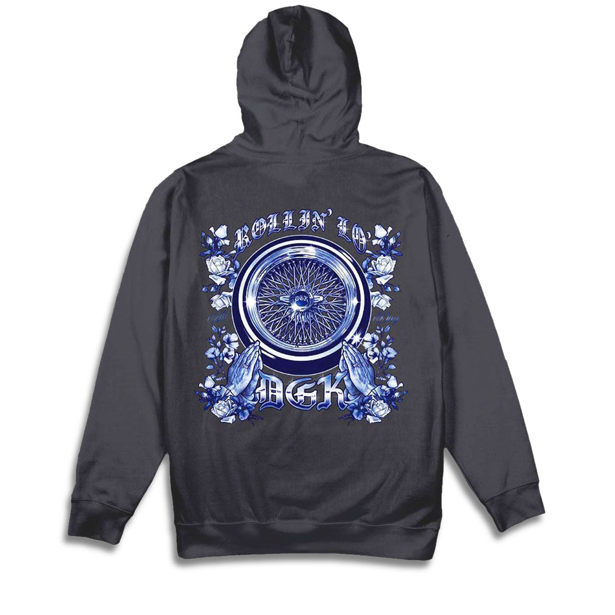 DGK Wired Hoodie - Charcoal image 1