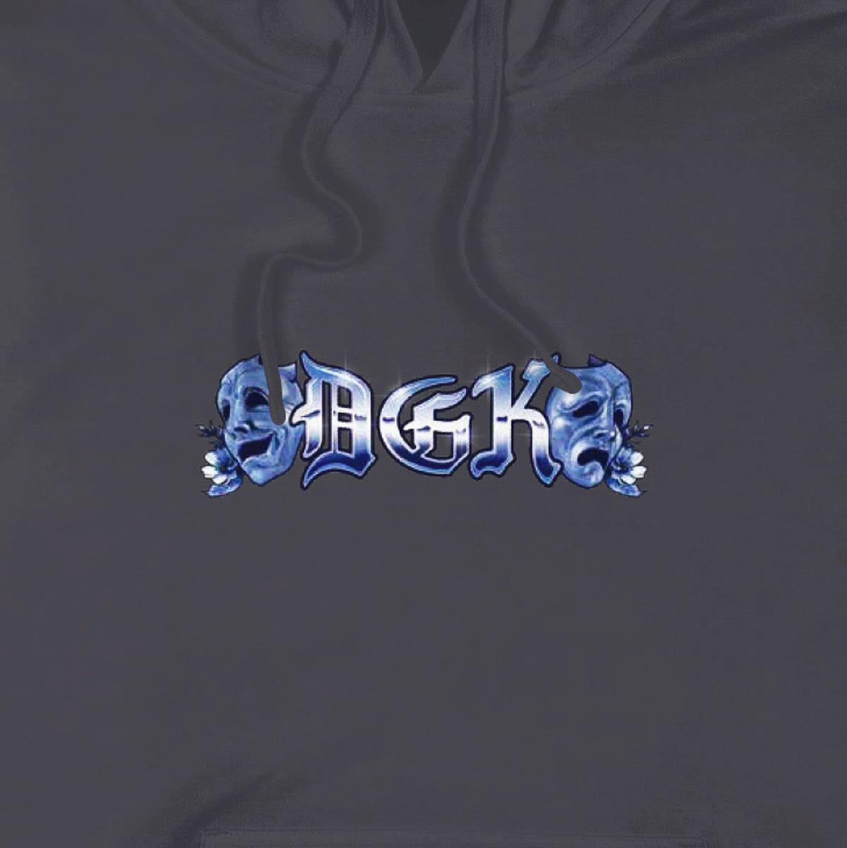 DGK Wired Hoodie - Charcoal image 3