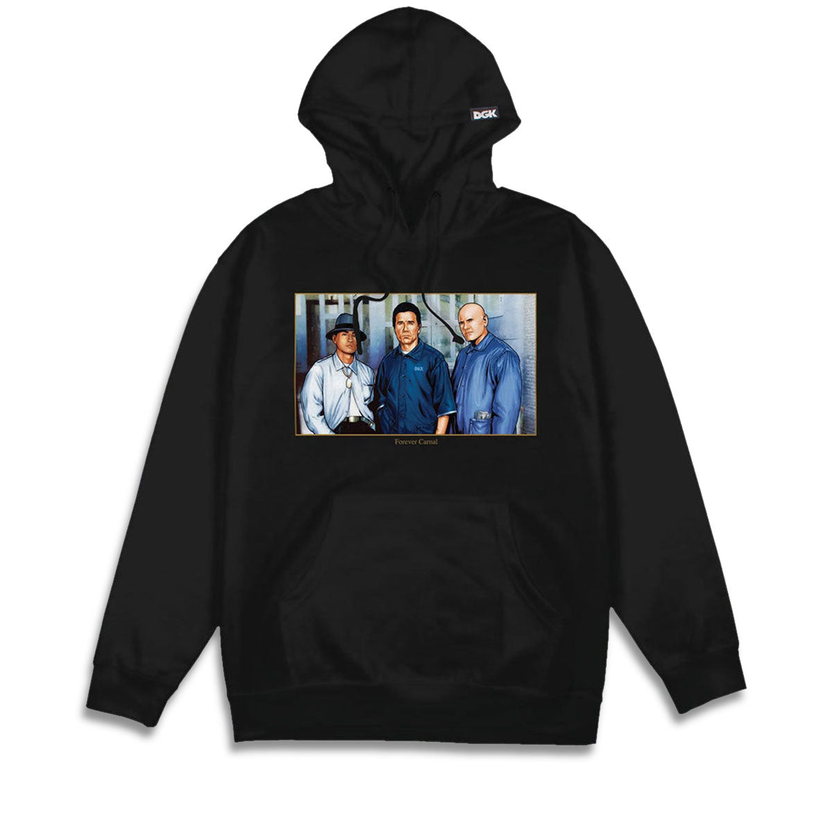 DGK Carnal Hoodie - Black image 1