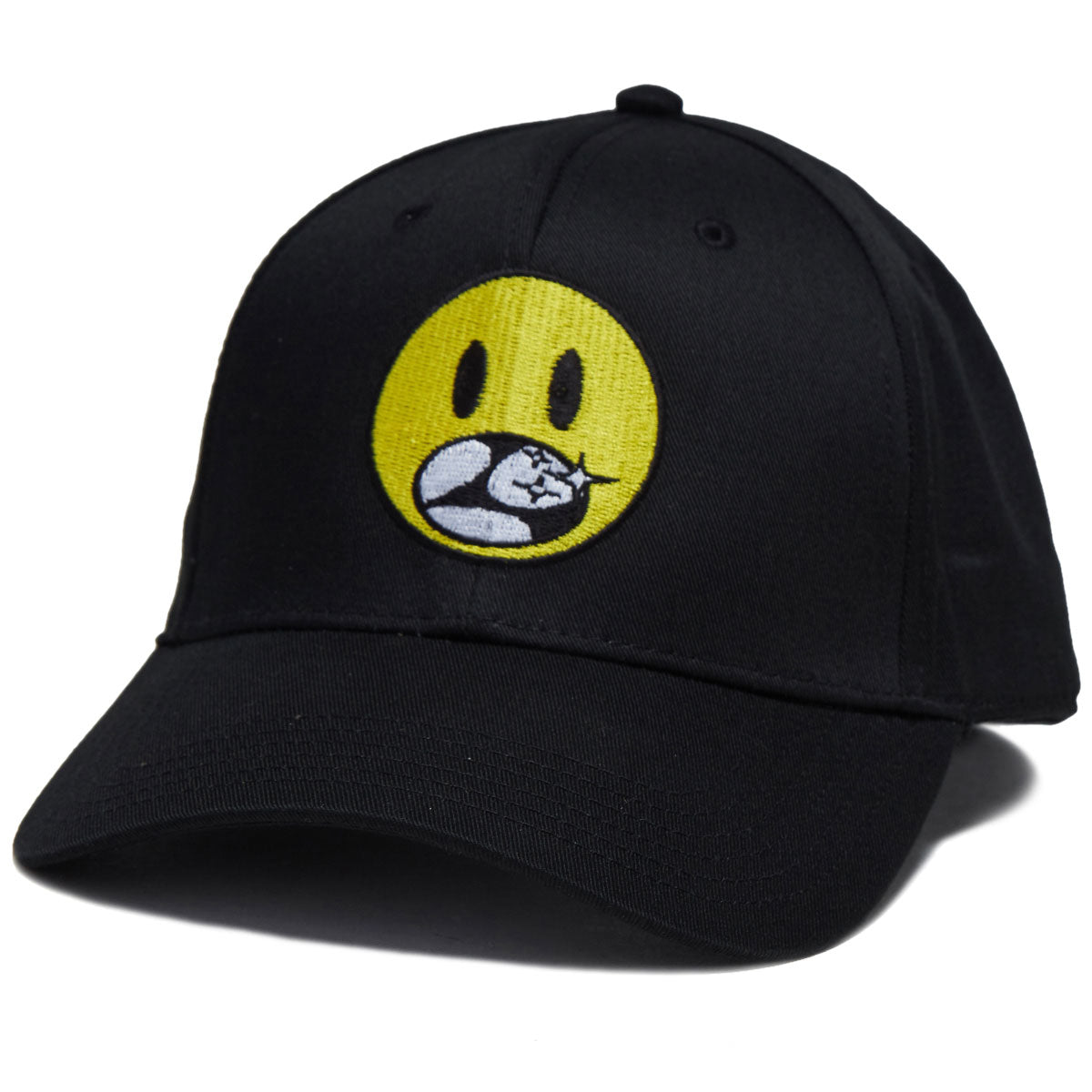 Limosine Smiley Hat - Black image 1