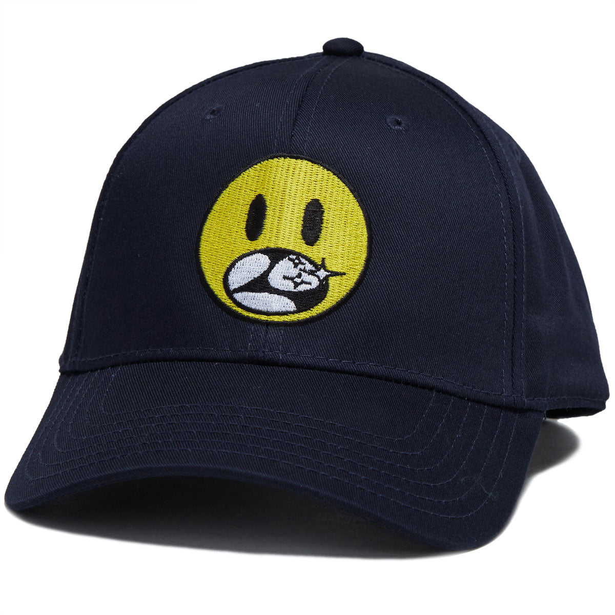 Limosine Smiley Hat - Navy image 1