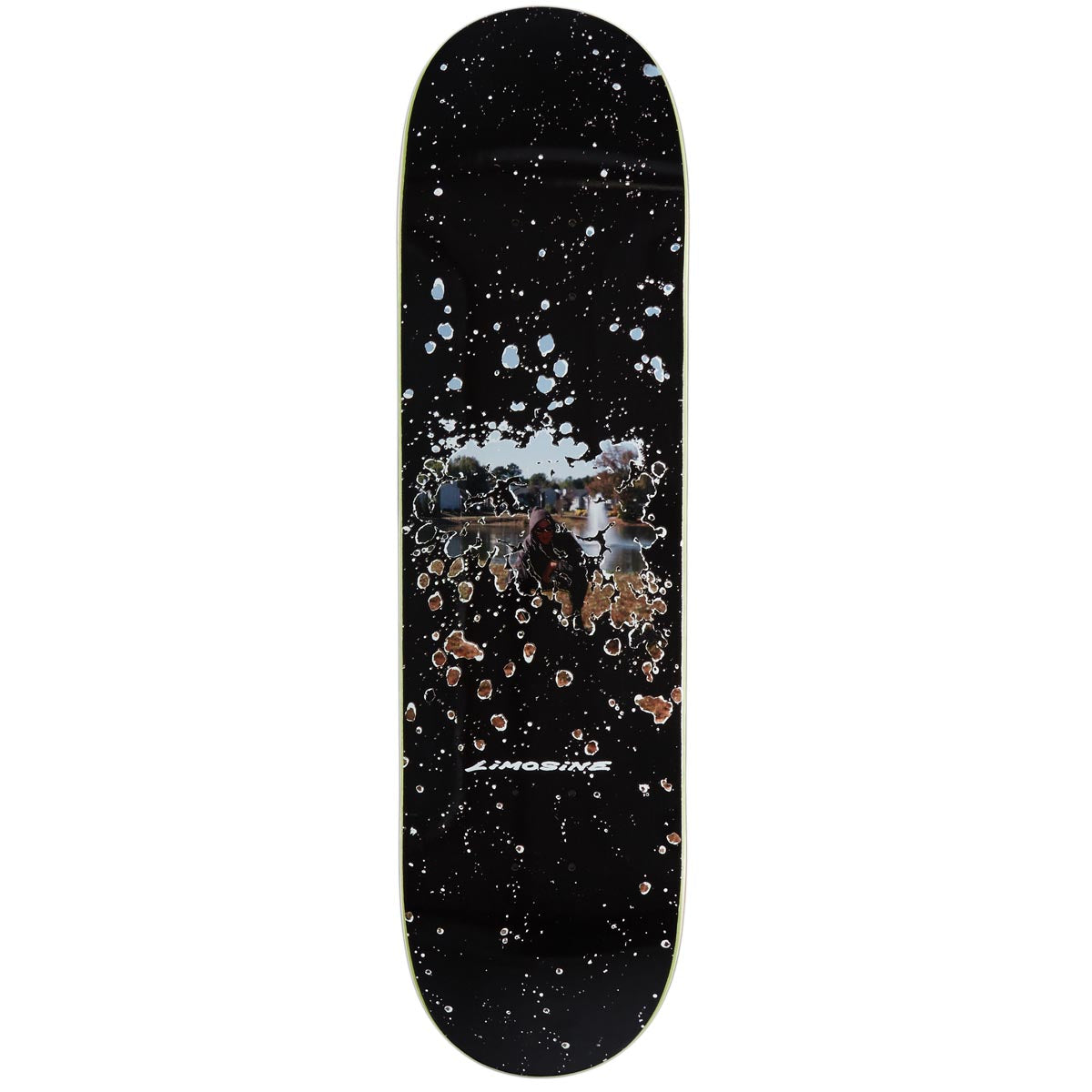 Limosine Hail Fail Aaron Loreth Skateboard Deck - 8.25