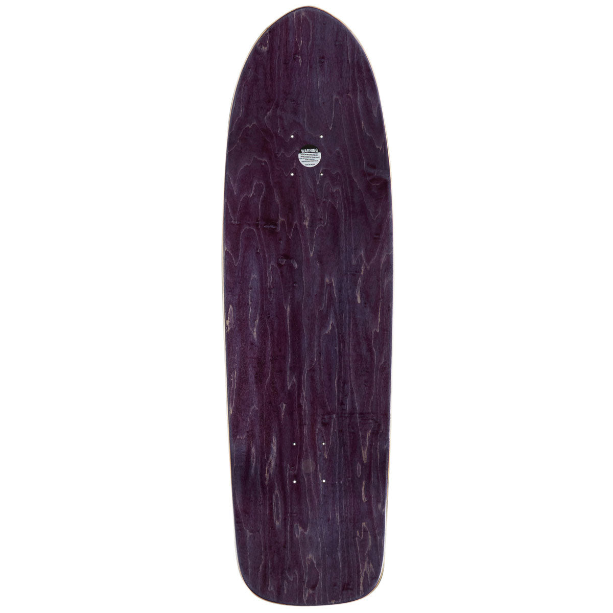 Dogtown Bigger Boy Skateboard Complete - Orange Stain - 9.523