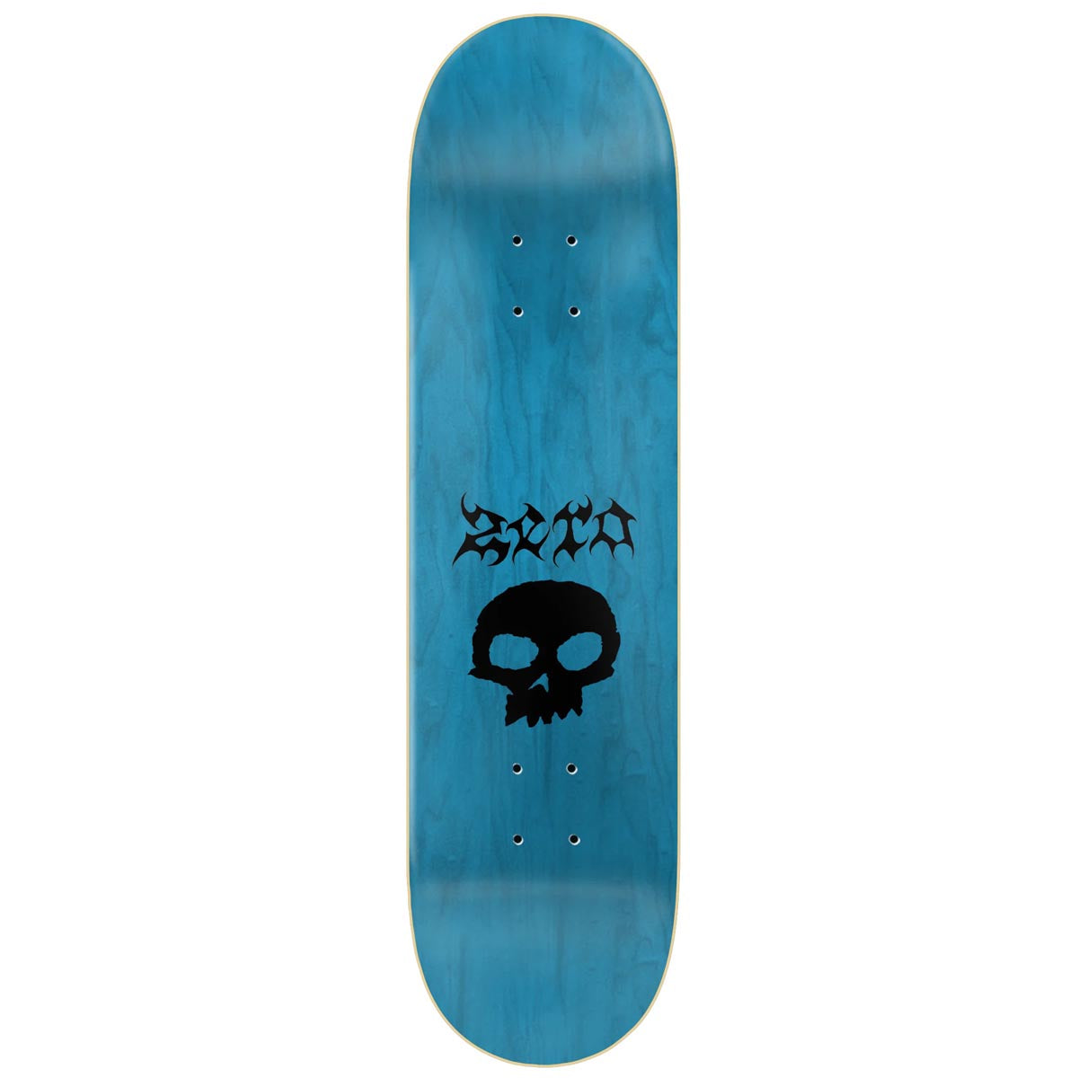 Zero Metal Single Skull Skateboard Deck - Pink - 8.25