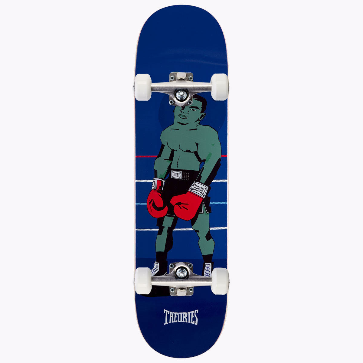 Theories Punchout Skateboard Complete - 8.25