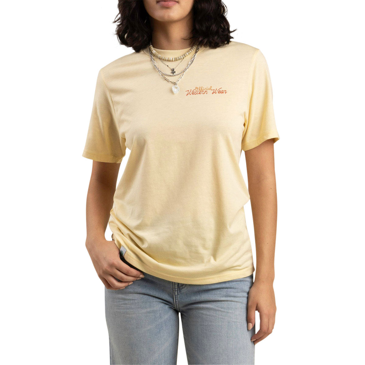 Sendero Official Western T-Shirt - Cream image 5