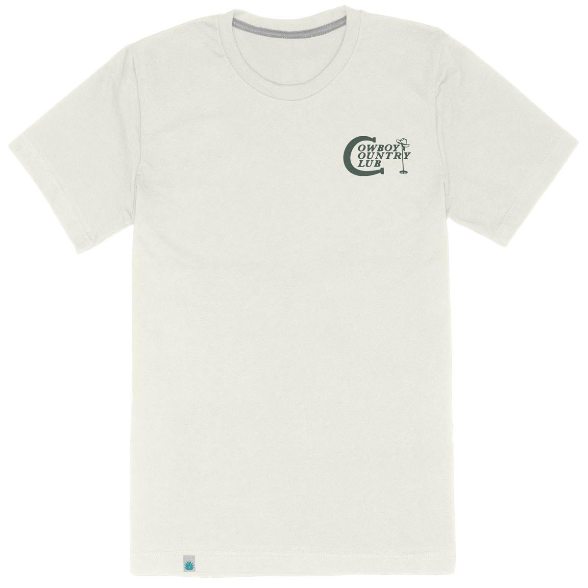 Sendero Cowboy Country Club T-Shirt - Vintage White image 2