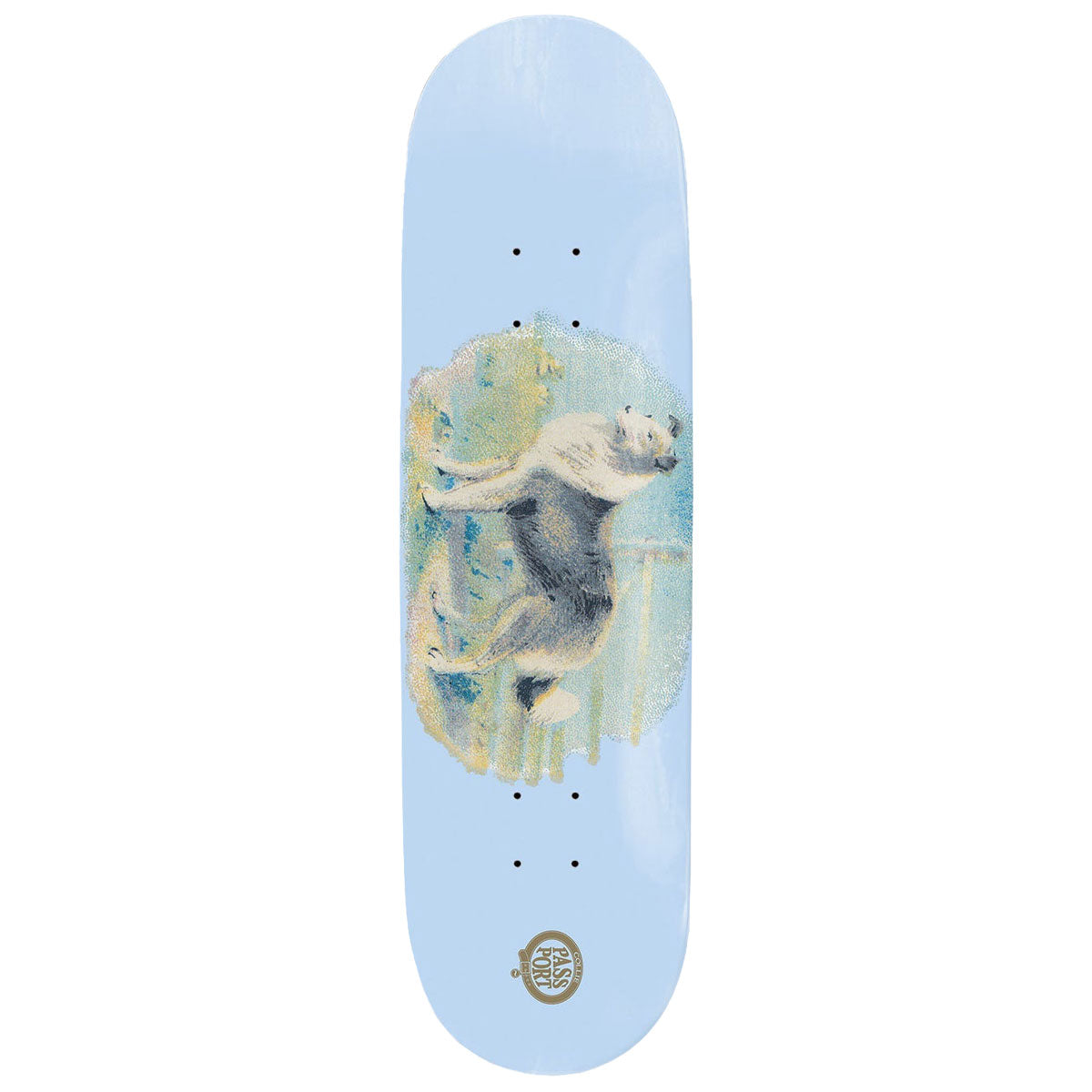 Passport Hybrid Vigour Collie Skateboard Deck - 8.125