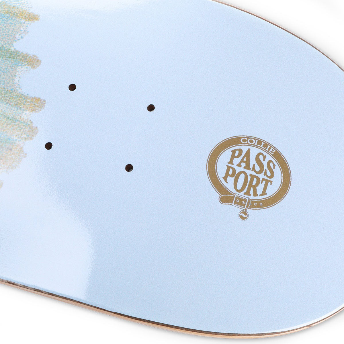 Passport Hybrid Vigour Collie Skateboard Deck - 8.125