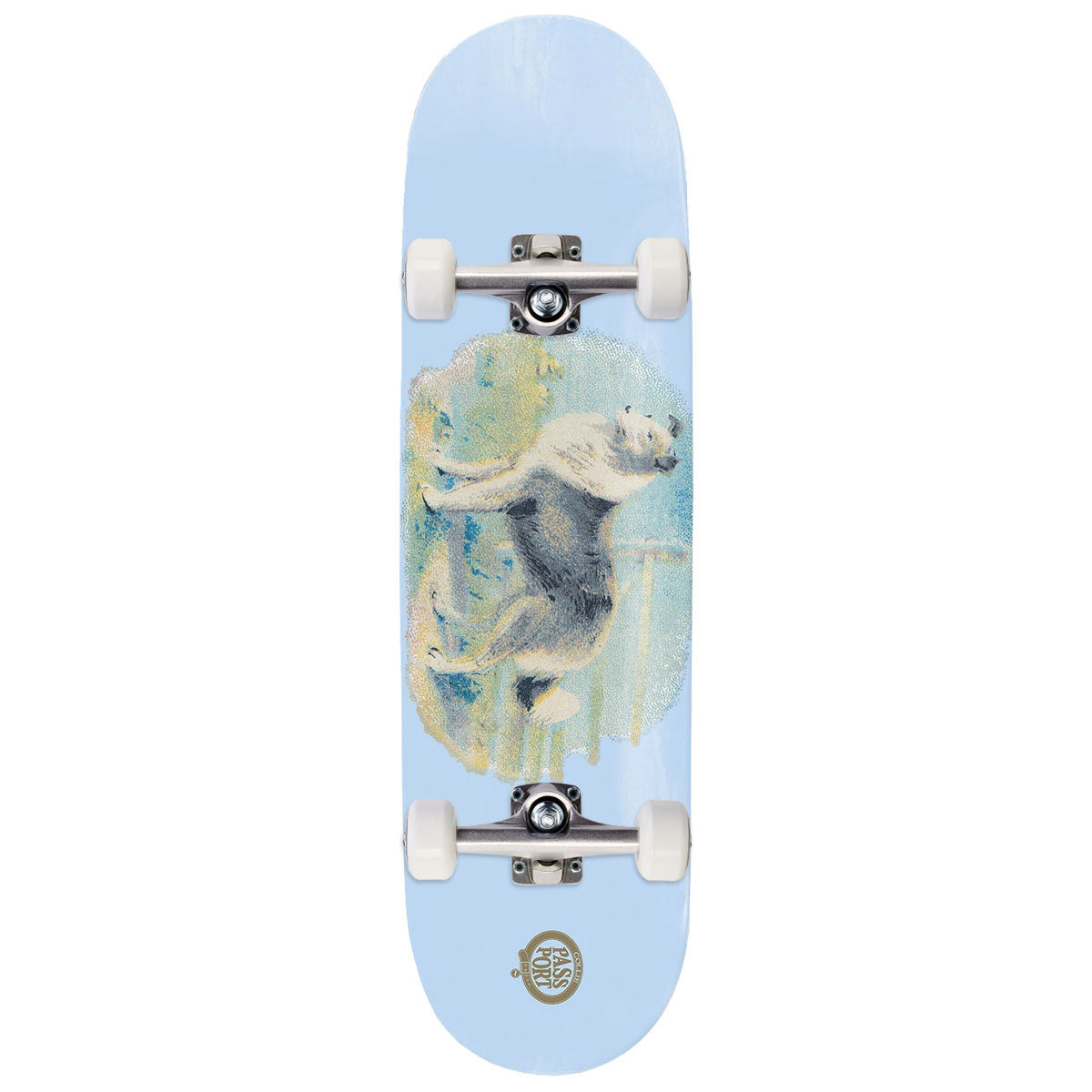 Passport Hybrid Vigour Collie Skateboard Complete - 8.125
