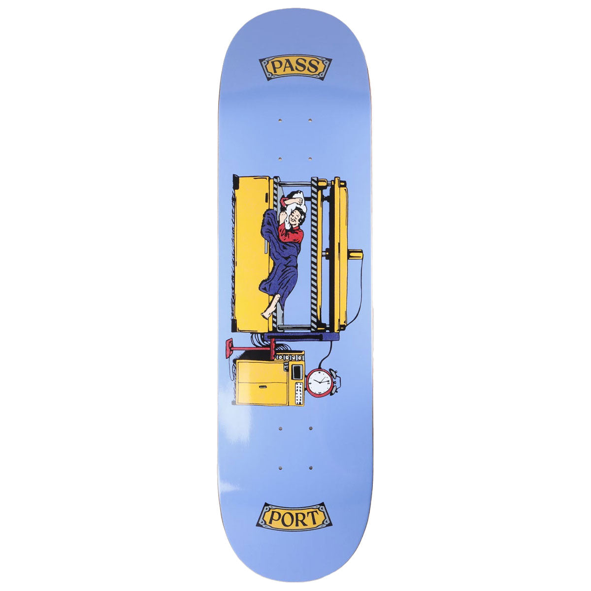 Passport You’re Making Me Nervous Early Rise Skateboard Deck - 8.50
