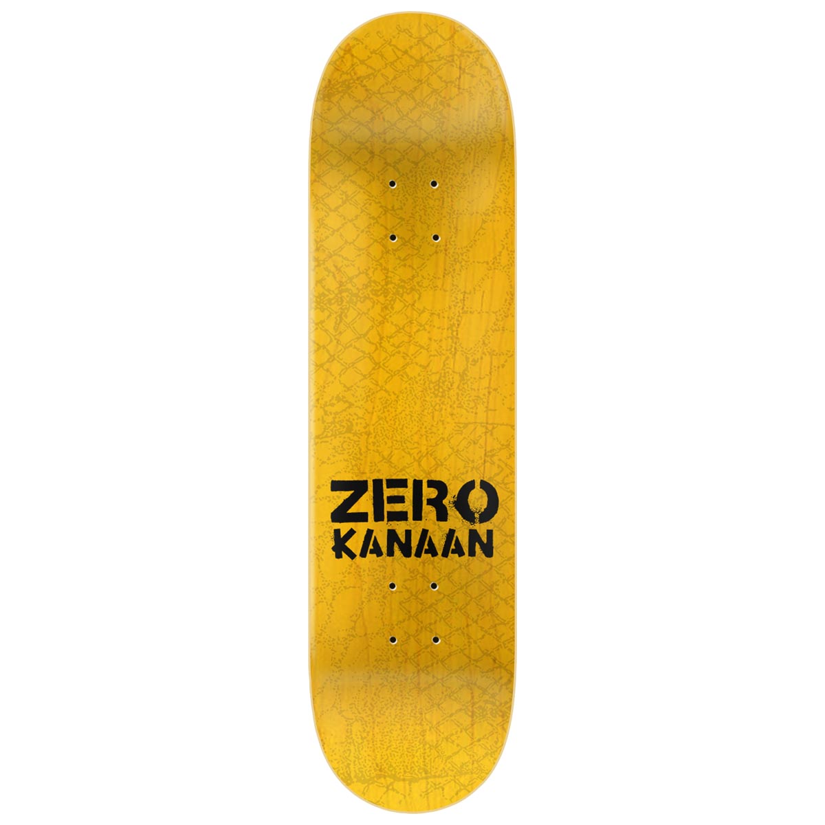 Zero Survival Kanaan Dern Skateboard Deck - 8.50