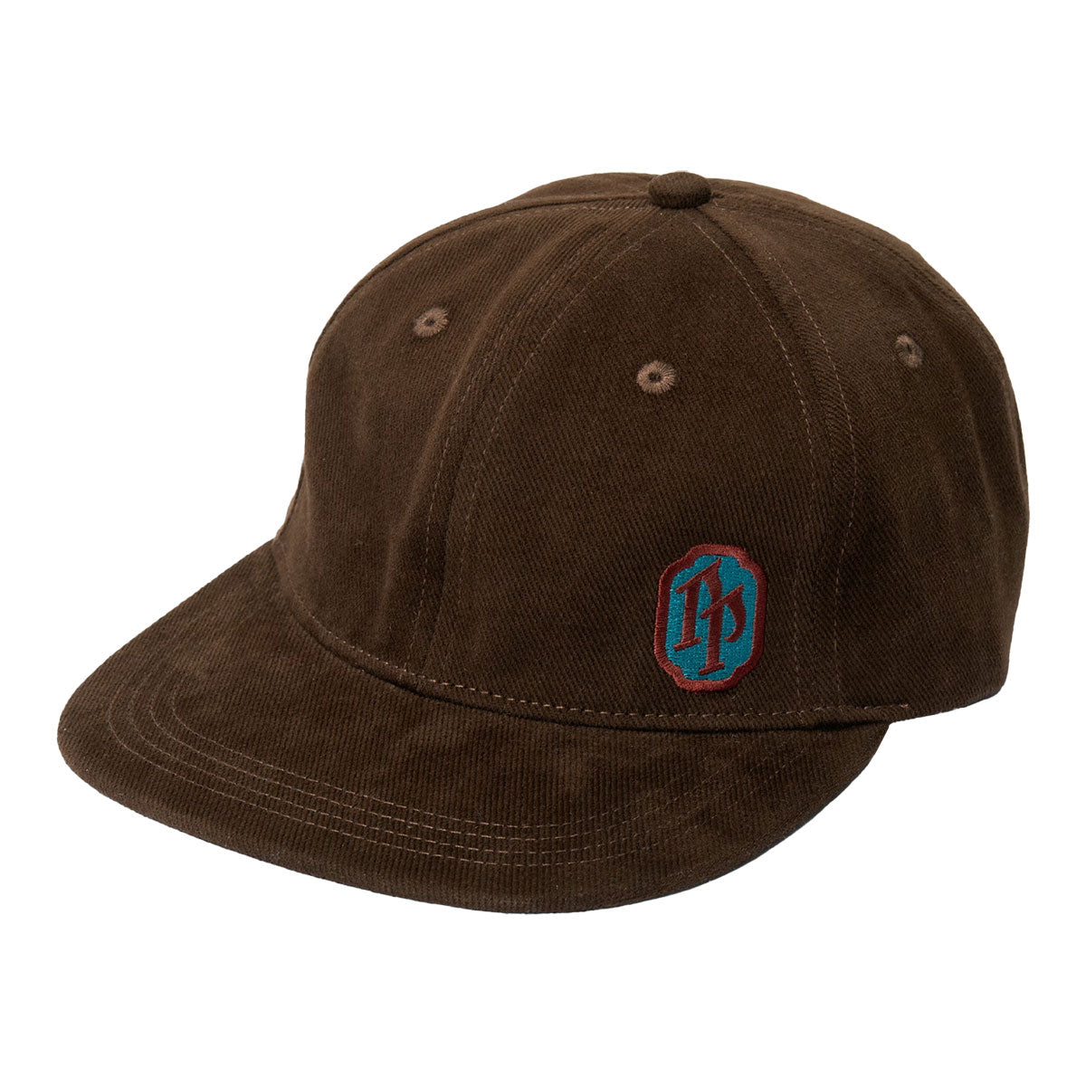 Passport Emblematic Casual Hat - Choc image 1