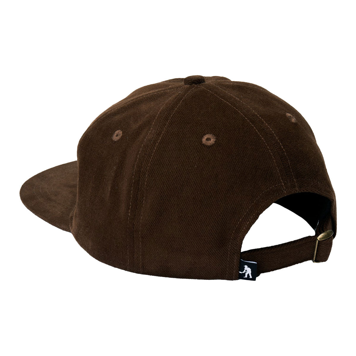 Passport Emblematic Casual Hat - Choc image 2