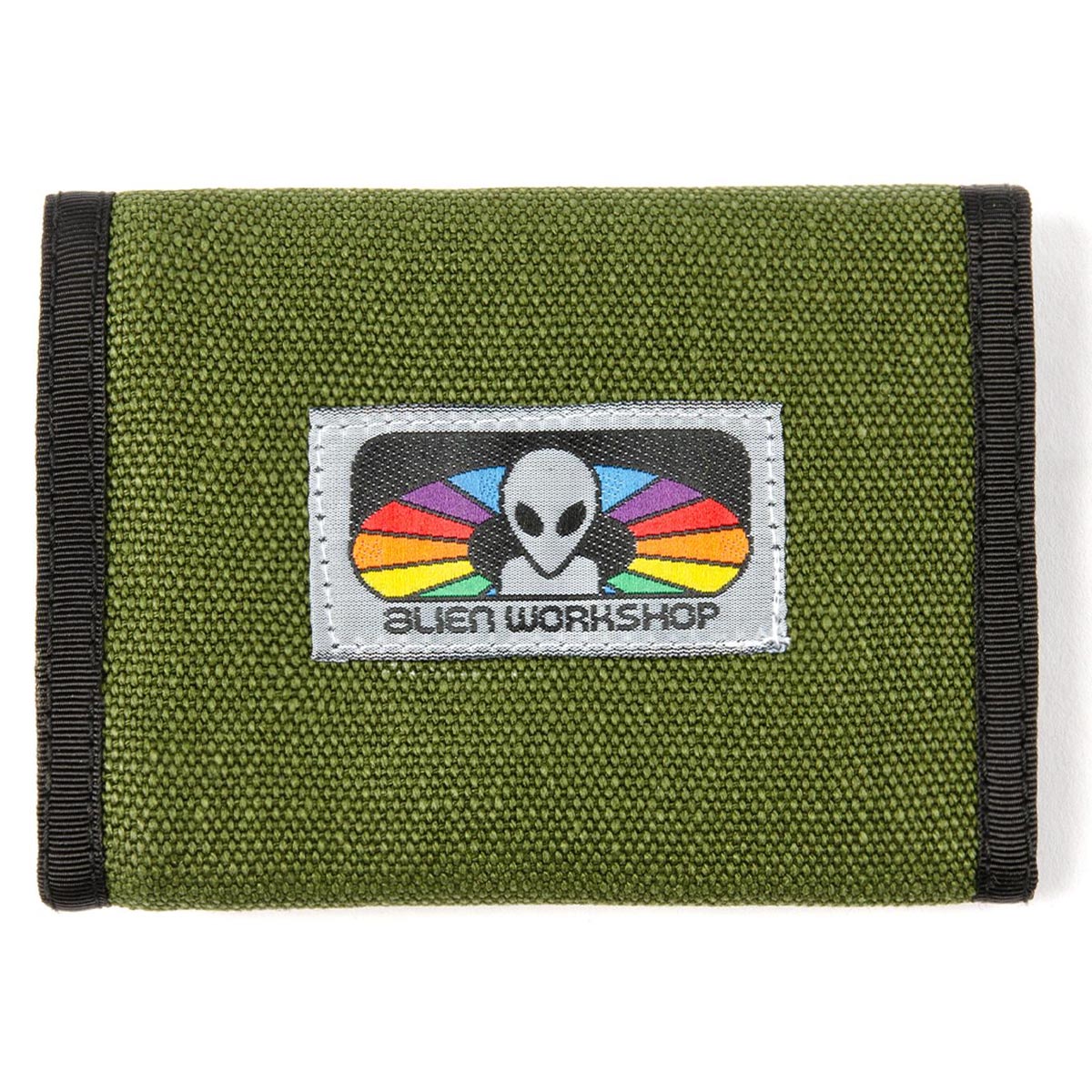 Alien Workshop Specrum Bifold Wallet - Moss image 1