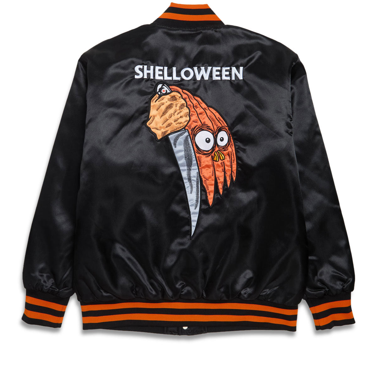 Heroin Shelloween Jacket - Black/Orange image 2