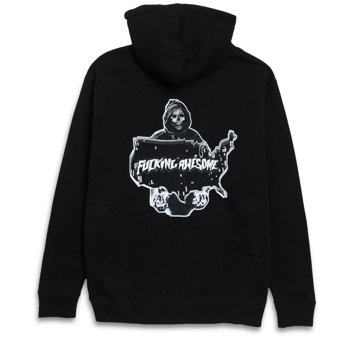 Fucking Awesome 14th Century Zip Hoodie - Black image 2