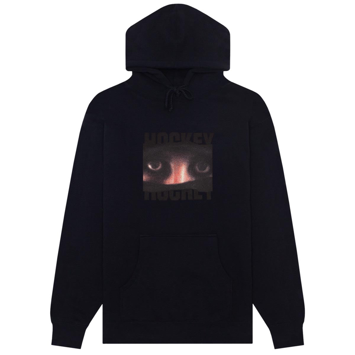 Hockey Crushed Hoodie - Black image 1