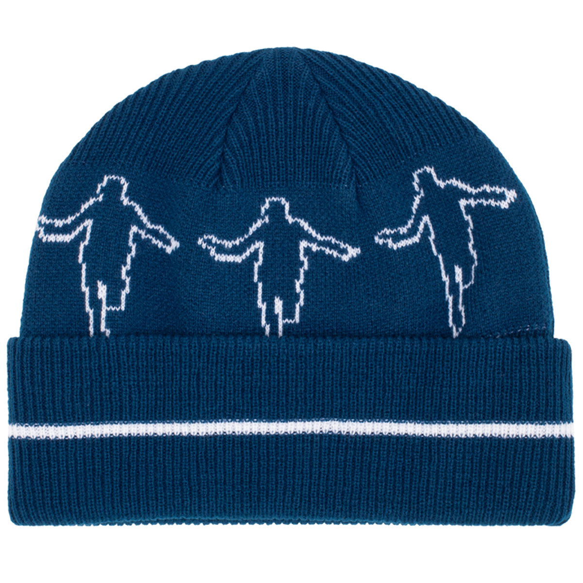 Hockey Hank Beanie - Navy image 3