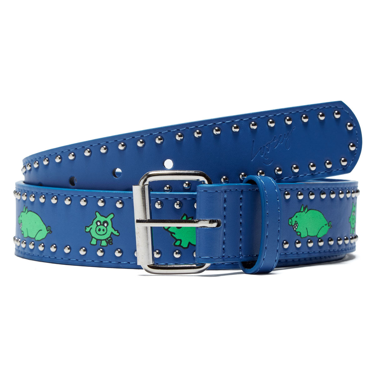 Loosey Franky Glow In The Dark Belt - Blue/Green image 1